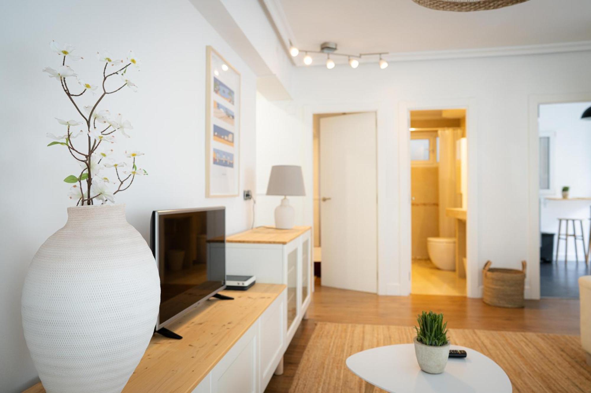 Ondarreta Beach Apartment Añorga-Lugariz Exteriör bild