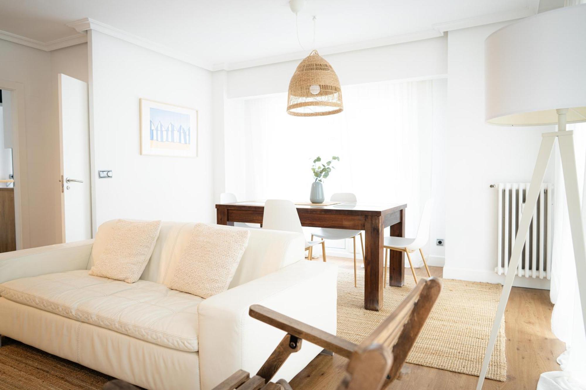 Ondarreta Beach Apartment Añorga-Lugariz Exteriör bild