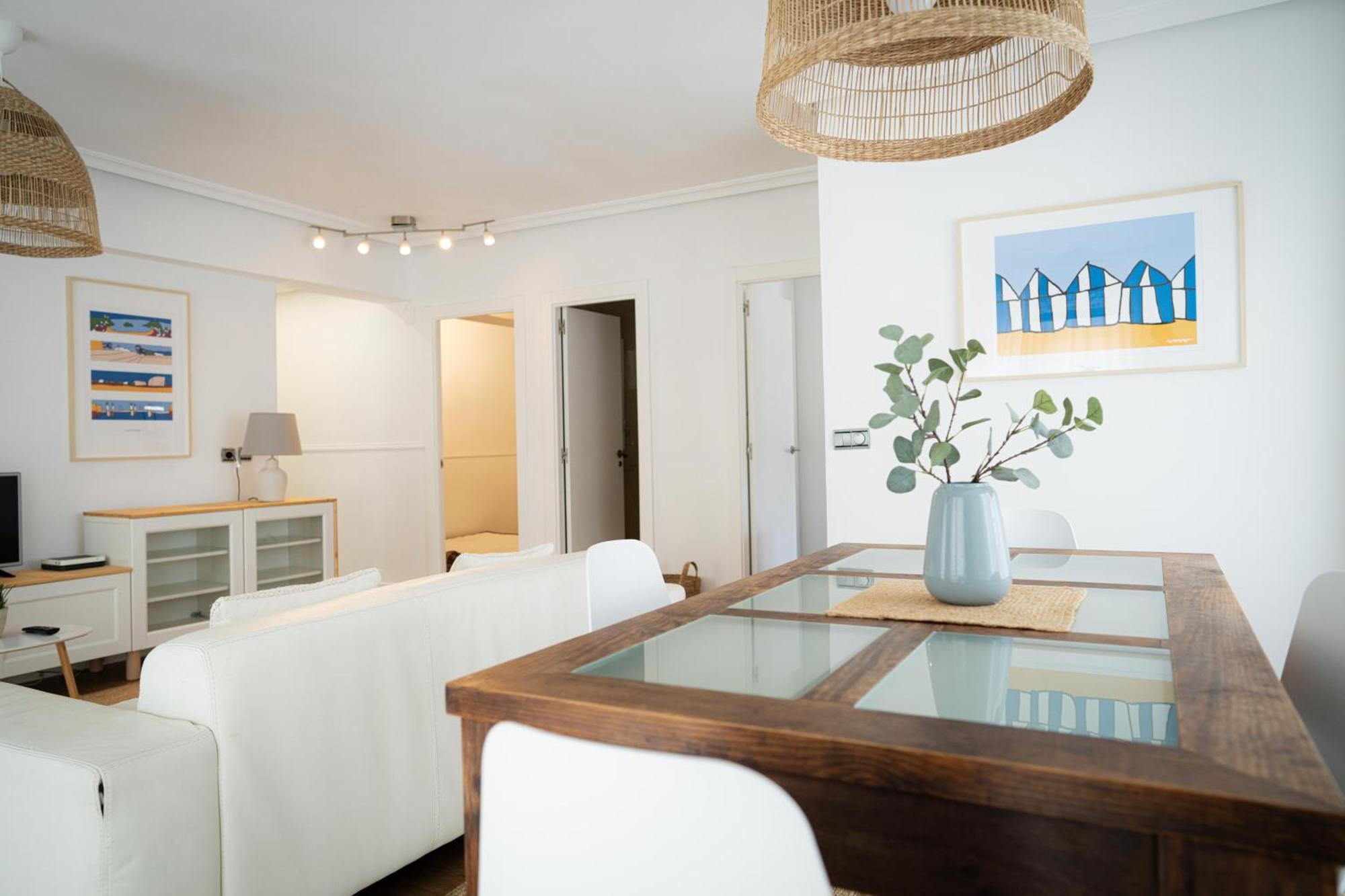Ondarreta Beach Apartment Añorga-Lugariz Exteriör bild