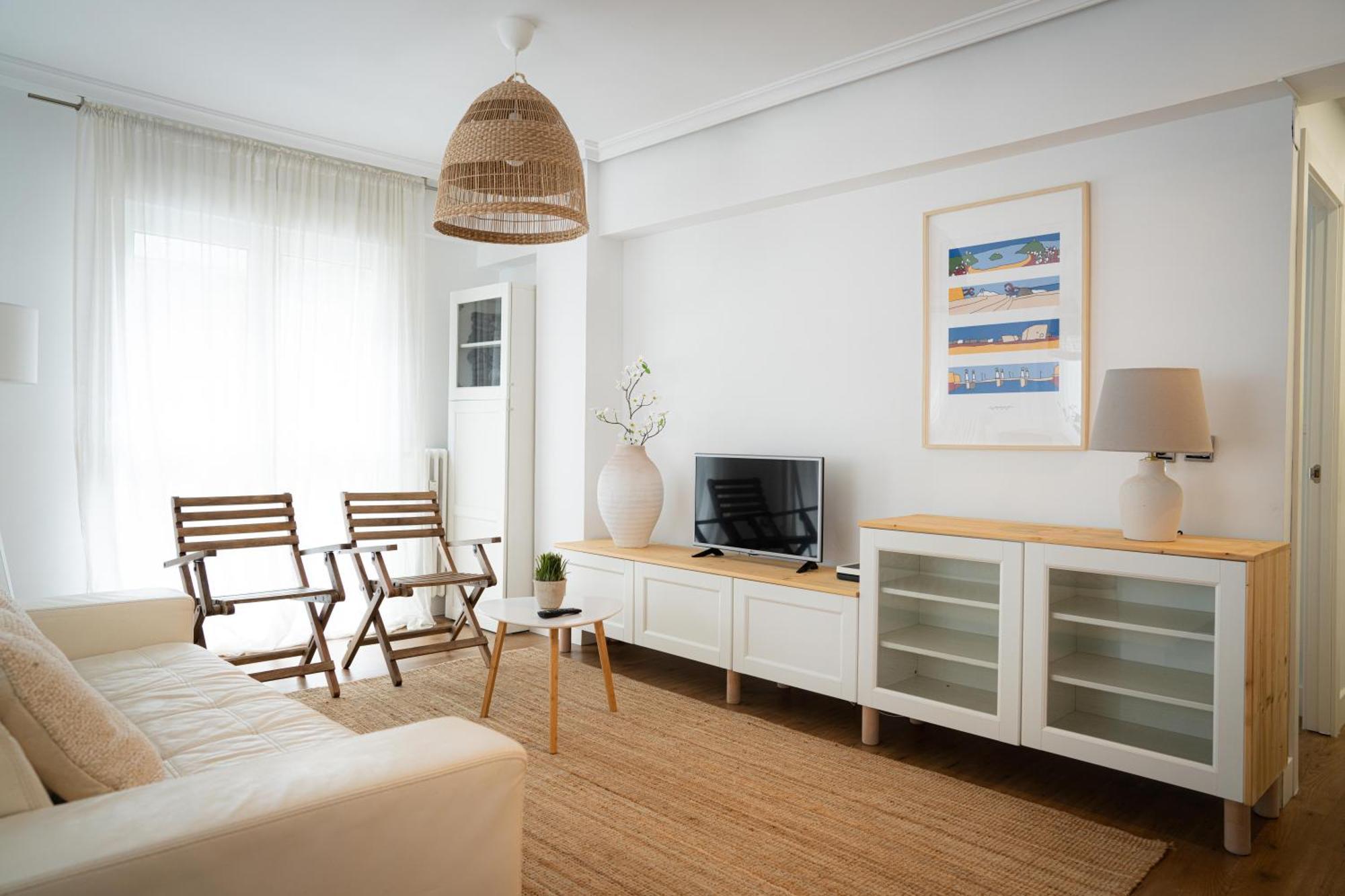 Ondarreta Beach Apartment Añorga-Lugariz Exteriör bild